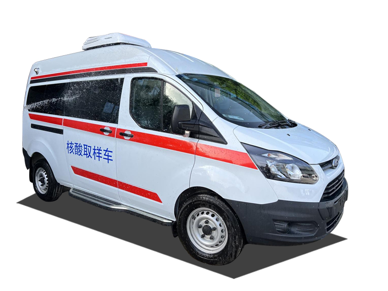 雙窗口福特V362核酸采樣車