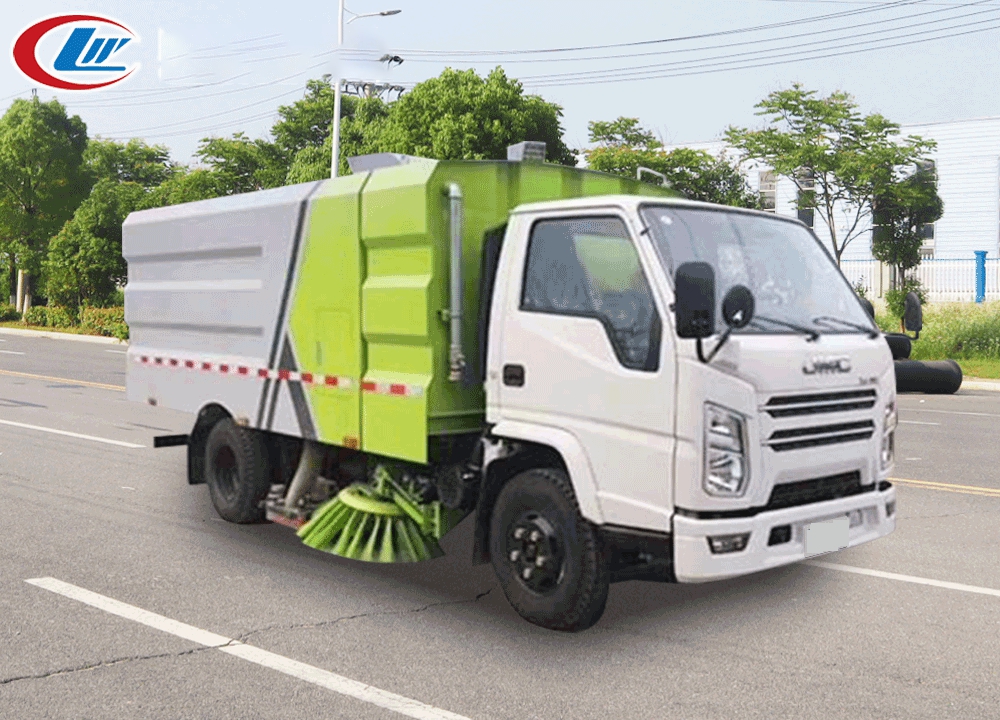 國六江鈴順達吸塵車